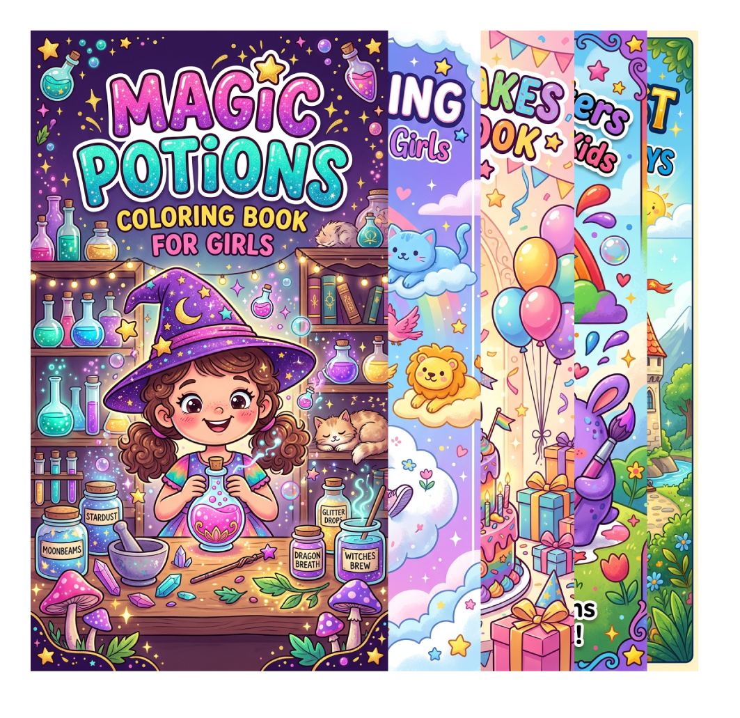 The Ultimate Screen-Free Kids Activity Bundle — 95 books